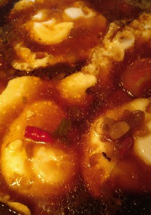 Foto resep Semur Telur Ceplok Enak