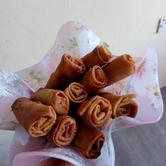 A picture of Crispy Springrolls.