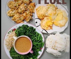 Resep mudah Pecel sayur Gurih Mantul