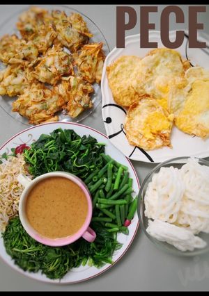 Foto resep Pecel sayur