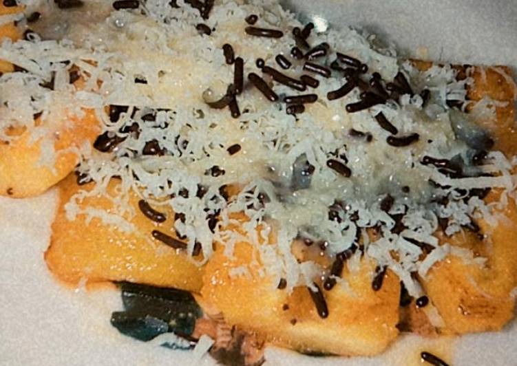Resep: Pisang goreng keju parut ✨ Untuk Jualan