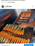 Sate lilit sambal matah