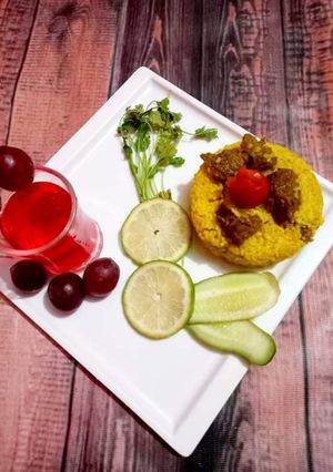 মাটন খিচুড়ি রেসিপির প্রধান ছবি