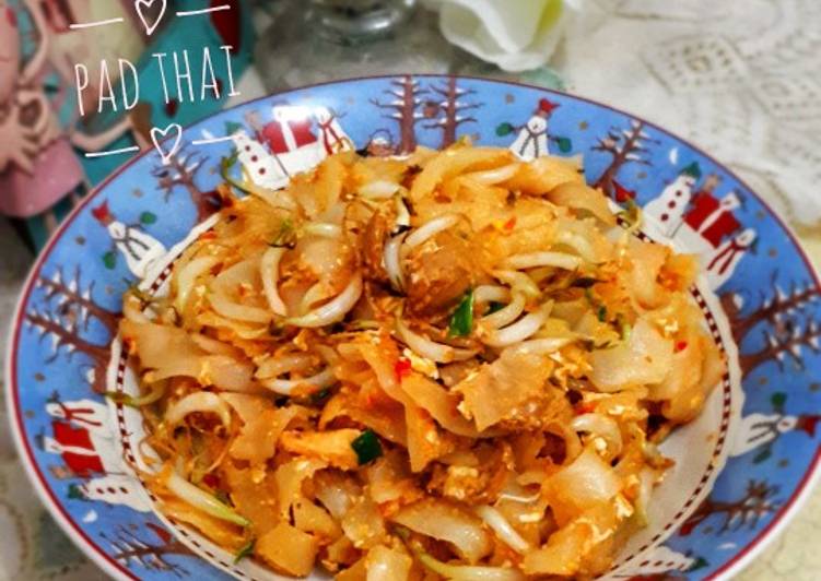 Rahasia Membuat Pad Thai Yang Renyah