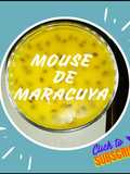 Mousse de Maracuyá