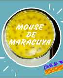 Mousse de Maracuyá