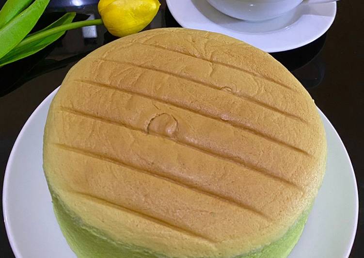 Pandan JCC Cake