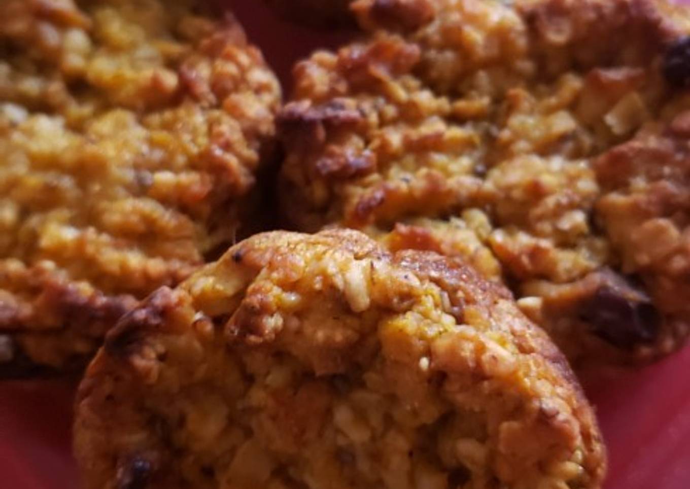 Muffins dulces de calabaza (veganos, gluten free)