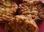 Una foto de muffin de avena y chia