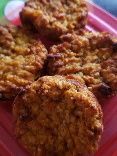 Una foto de Muffins dulces de calabaza (veganos, gluten free)