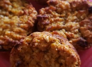 Una foto de Muffins dulces de calabaza (veganos, gluten free)