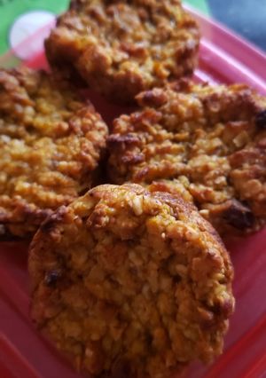 Una foto de Muffins dulces de calabaza (veganos, gluten free)
