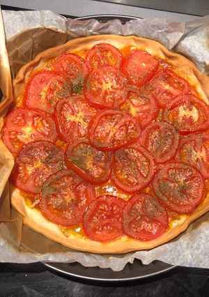 Une photo de Tarte tomate 🍅