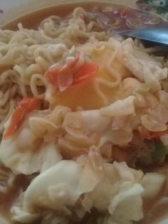 Foto resep Samyang homemade