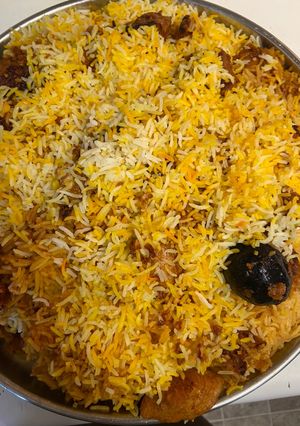 صورة لوصفة برياني دجاج