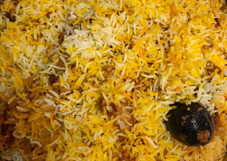 برياني دجاج