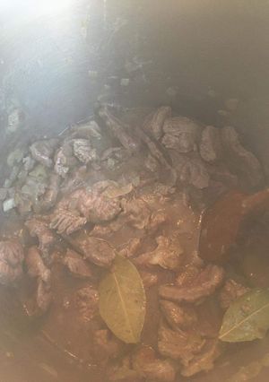 Marhalábszár pörkölt recept fotója