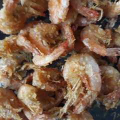 A picture of Udang Goreng Crispy.