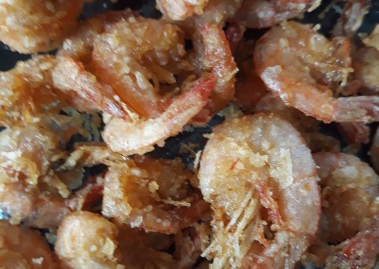 Langkah Mudah untuk Menyiapkan Udang Goreng Crispy, Enak Banget