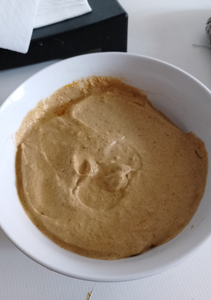 Una foto de Paté de mejillones en escabeche