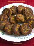 Spicy Tuna Fish Potato Patties
