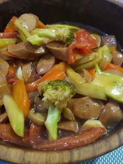 Foto resep Tumis Brokoli Sosis Saus Tiram