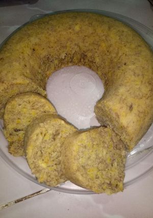Foto resep Bolu pisang kukus
