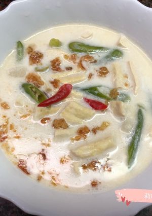 Foto resep Sayur cemplung