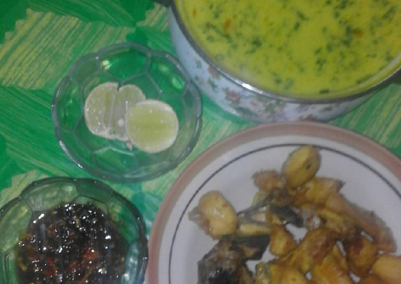 Soto kudus santan