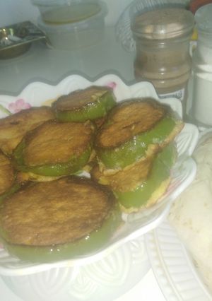 صورة لوصفة بيض بالفليفله
