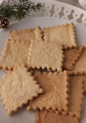 Une photo de Sablés à la cannelle