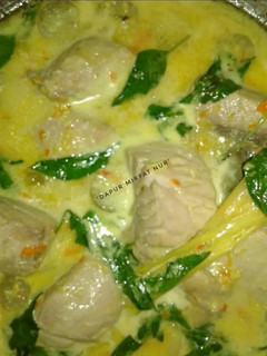 Foto resep Gulai Taboh Ikan Tuna khas Lampung