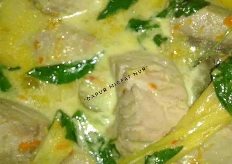 Resep Gulai Taboh Ikan Tuna khas Lampung, Lezat