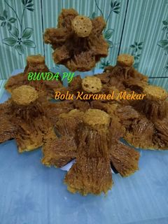 Foto resep Bolu karamel mekar