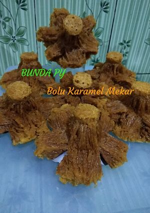 Foto resep Bolu karamel mekar