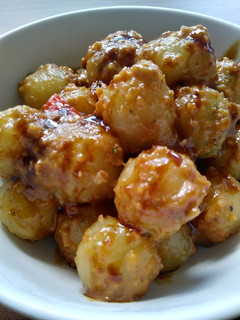 Foto resep Cilok bumbu kacang pedas manis