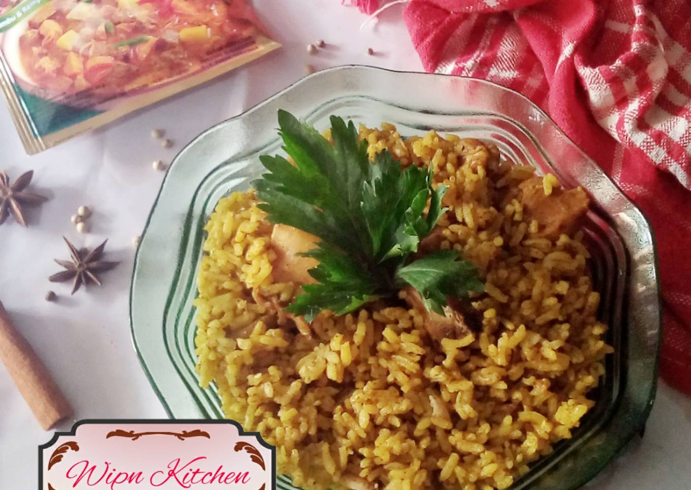 Nasi Kebuli Ayam