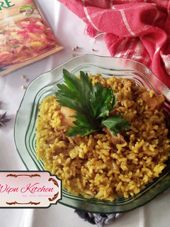 Foto resep Nasi Kebuli Ayam