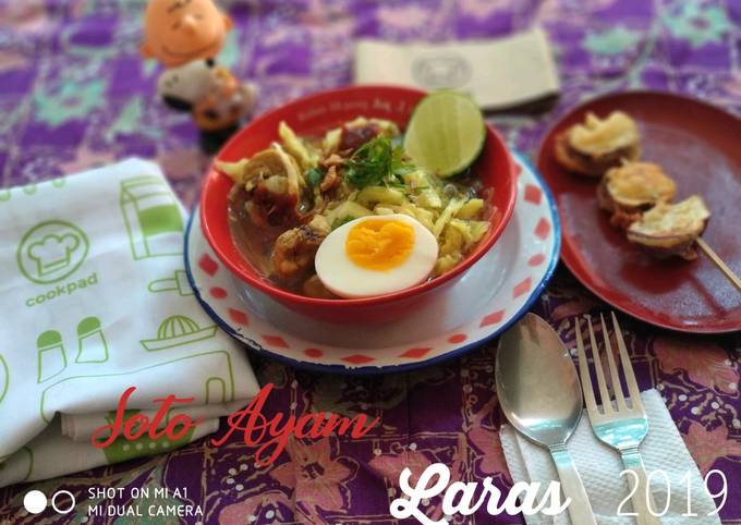 Soto Ayam ala Laras