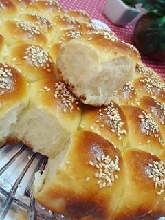 صورة لوصفة خلية نحل بالجبن الكريمي 😋