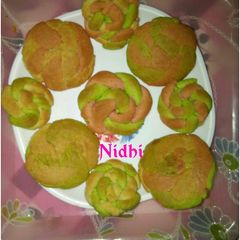 A picture of Spiral cookies.
