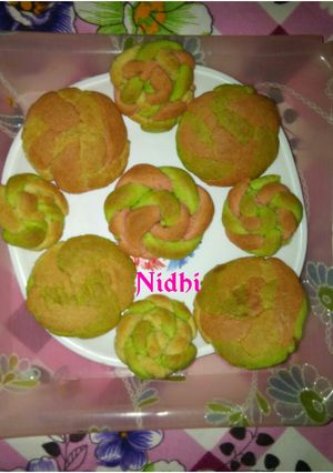 A picture of Spiral cookies.