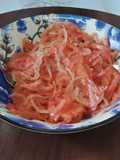 Ensaladita a la "chilena"... Uyuii!