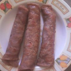 A picture of Chocolate pancakes.