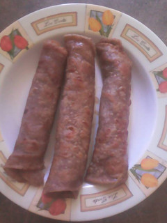 A picture of Chocolate pancakes.