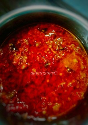 Foto resep Sambal Tomat Terasi ala Dina