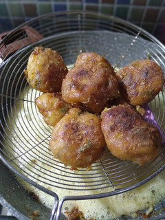 Foto resep Perkedel Ubi Ayam