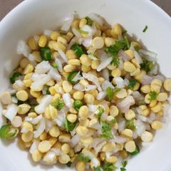 A picture of Chana Daal Chaat.
