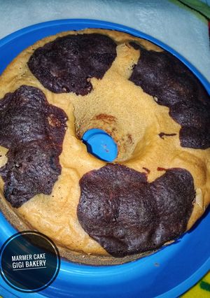 Foto resep Bolu marmer murah simpel