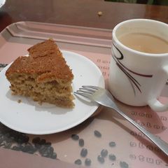 A picture of Banana cake.